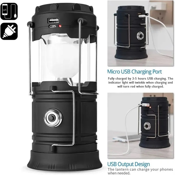 Multi-function Solar Camping Lantern