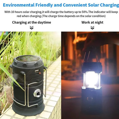 Multi-function Solar Camping Lantern