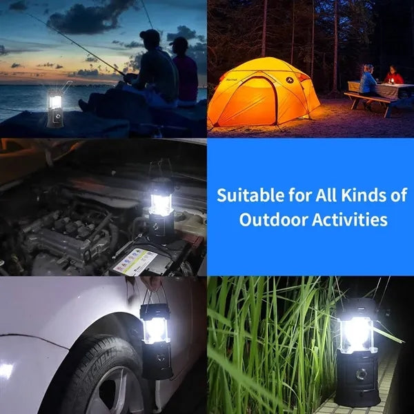 Multi-function Solar Camping Lantern