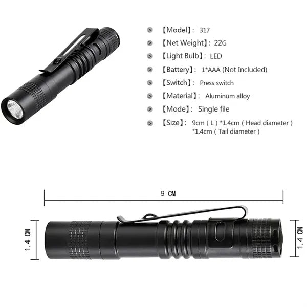 Pocket Tactical Flashlights