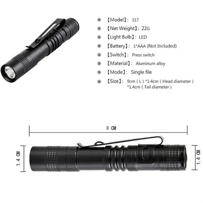 Pocket Tactical Flashlights