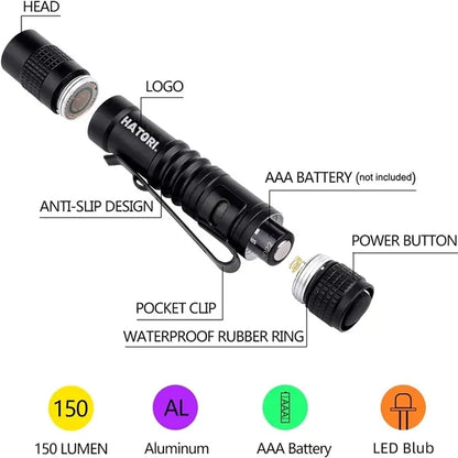 Pocket Tactical Flashlights