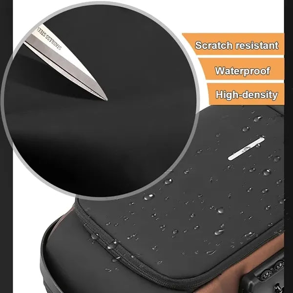 Technology USB Portable Outdoor Men's Cross-body Chest Bag