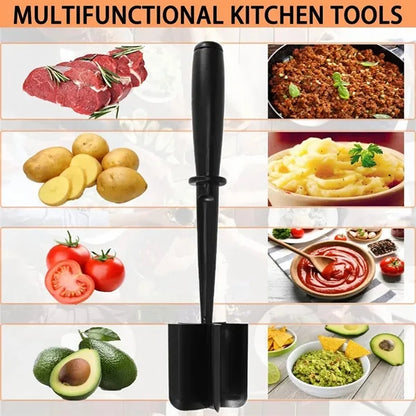 Multifunctional Heat Resistant Meat Chopper