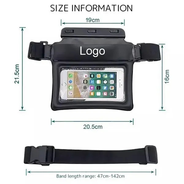 Waterproof Waist bag With Belt