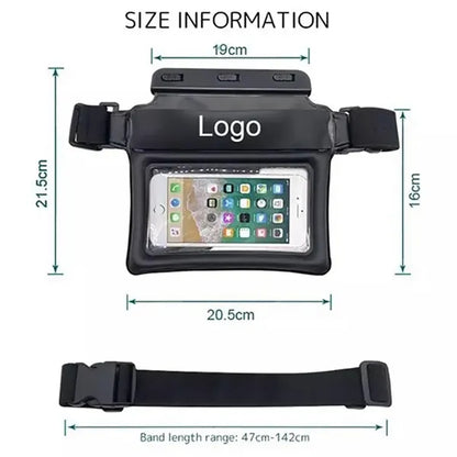 Waterproof Waist bag With Belt