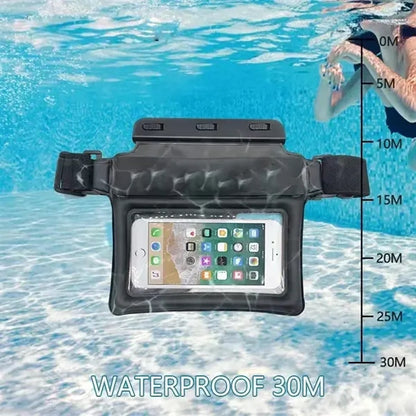 Waterproof Waist bag With Belt