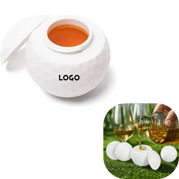 Golf Ball Shot Glasses