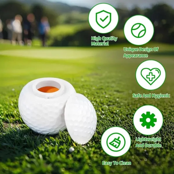 Golf Ball Shot Glasses