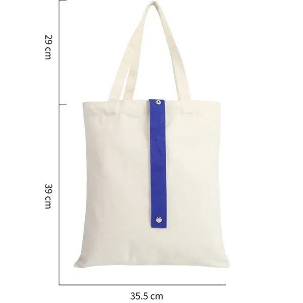 Foldable Eco-friendly Canvas Bag