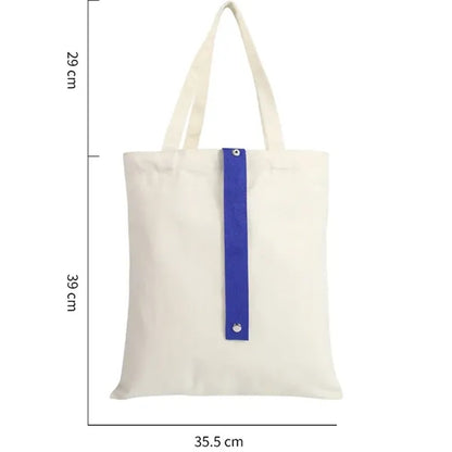 Foldable Eco-friendly Canvas Bag