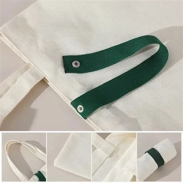Foldable Eco-friendly Canvas Bag