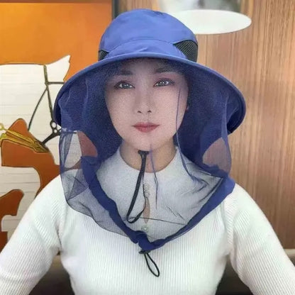 Outdoor Anti-Mosquito Hat