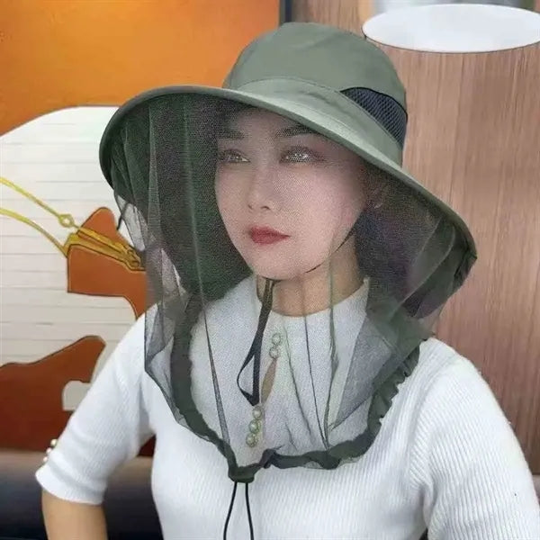 Outdoor Anti-Mosquito Hat