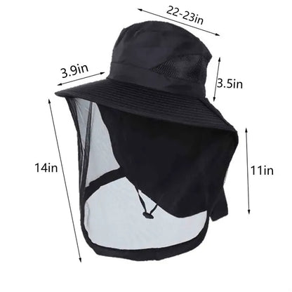 Outdoor Anti-Mosquito Hat