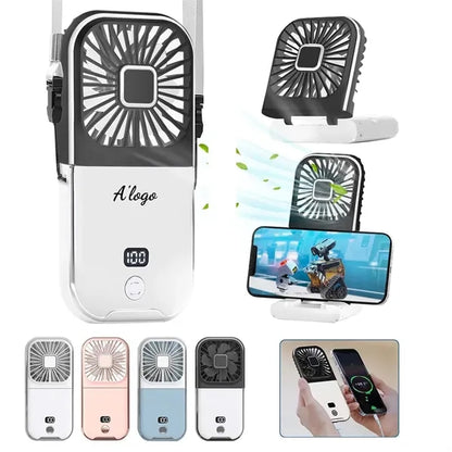 Multifunctional Mini Portable Handheld Fan