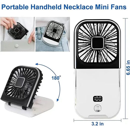 Multifunctional Mini Portable Handheld Fan