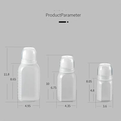 Squeeze Bottle with Scale for Sauces Liquids 30ML 60ML 100ML