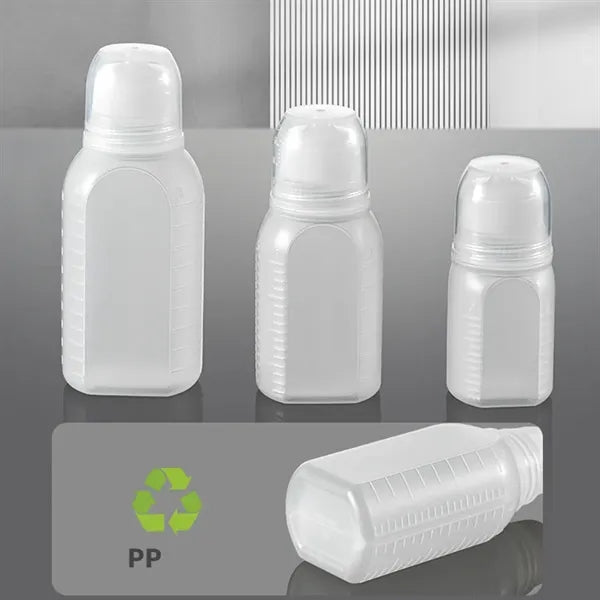 Squeeze Bottle with Scale for Sauces Liquids 30ML 60ML 100ML