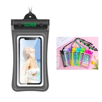 Clear PVC Mobile phone Bag