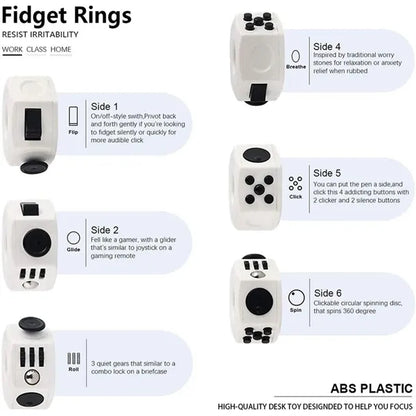 Fidget  Sensory Cube Toy