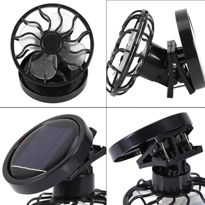 Portable Clip on Solar Fan