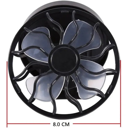 Portable Clip on Solar Fan