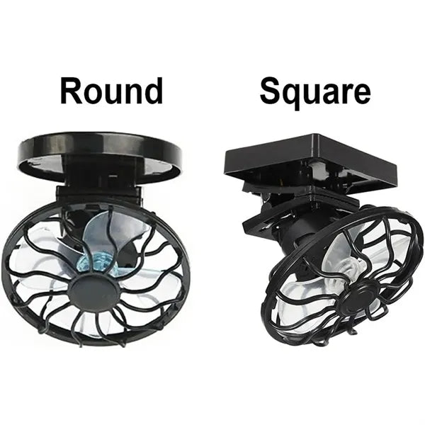 Portable Clip on Solar Fan