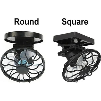 Portable Clip on Solar Fan