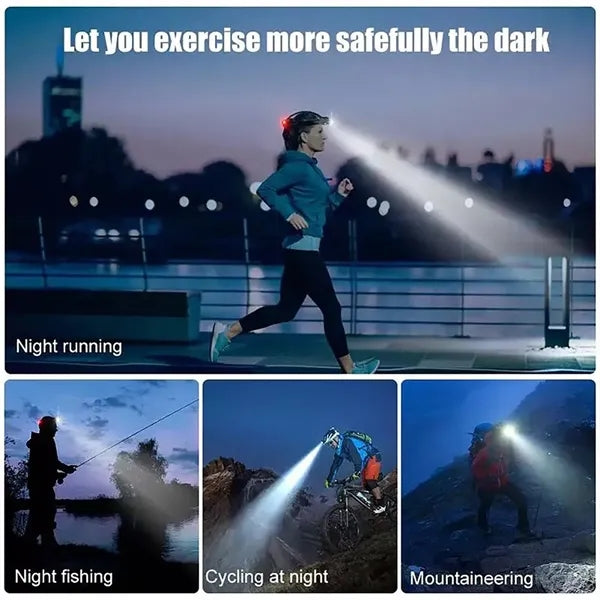 USB Charging  LED Headlamp