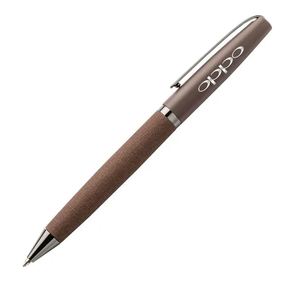 Alethea Textured Metal Pen