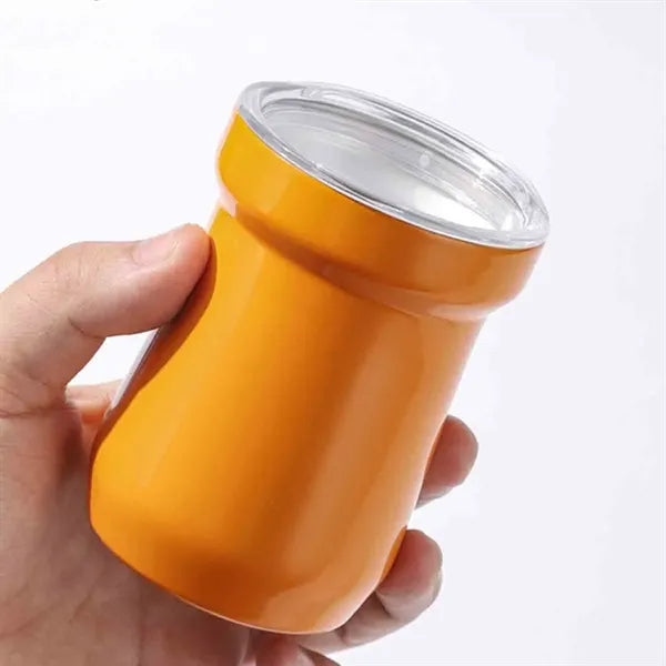 5oz Stainless Steel Mugs With Straw Lid