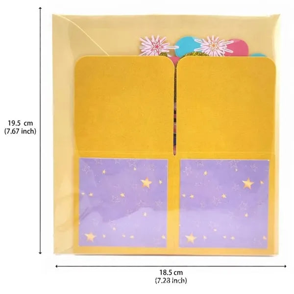 3D Pop Up Birthday Card with Gift Box