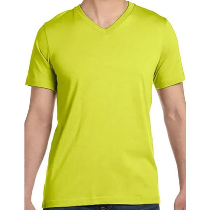 Bella Unisex Jersey Short-Sleeve V-Neck T-Shirt