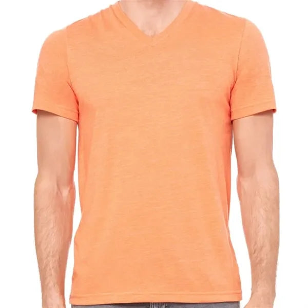 Bella Unisex Triblend Short-Sleeve V-Neck T-Shirt