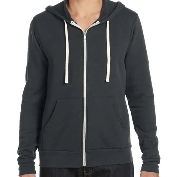 Bella Unisex Triblend Sponge Fleece Full-Zip Hoodie