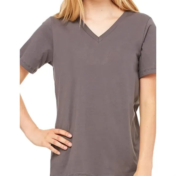 Bella Missys Relaxed Jersey Short-Sleeve V-Neck T-Shirt