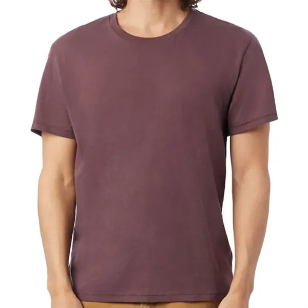 Alternative Mens Organic Basic Crew