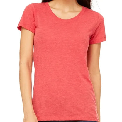 Bella Ladies Triblend Short-Sleeve T-Shirt