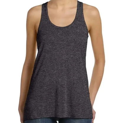 Bella Ladies Flowy Racerback Tank