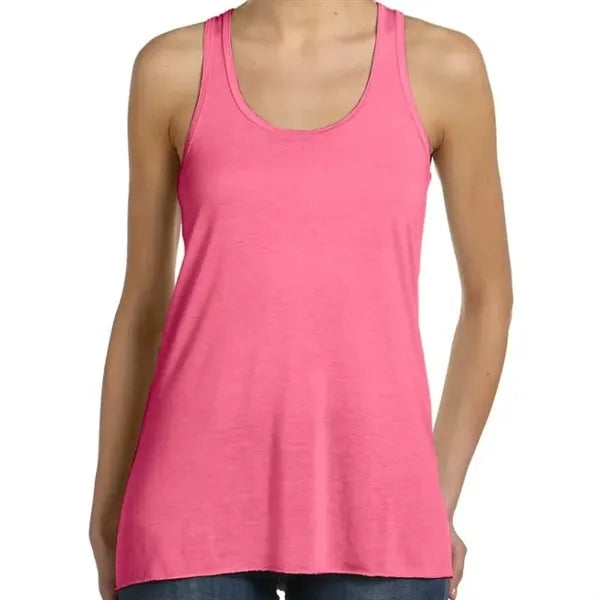 Bella Ladies Flowy Racerback Tank
