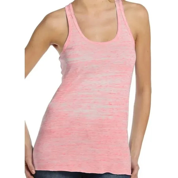 Bella Ladies Flowy Racerback Tank