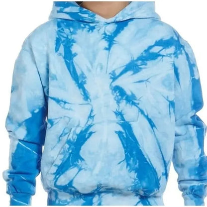 Tie-Dye Youth 8.5 Oz. Tie-Dyed Pullover Hood
