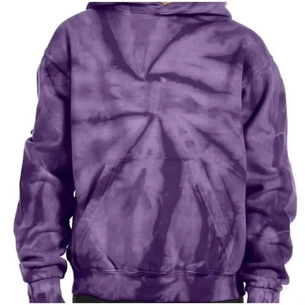 Tie-Dye Youth 8.5 Oz. Tie-Dyed Pullover Hood