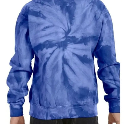 Tie-Dye Youth 8.5 Oz. Tie-Dyed Pullover Hood