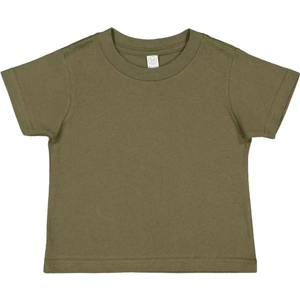 Rabbit Skins Toddler Cotton Jersey T-Shirt