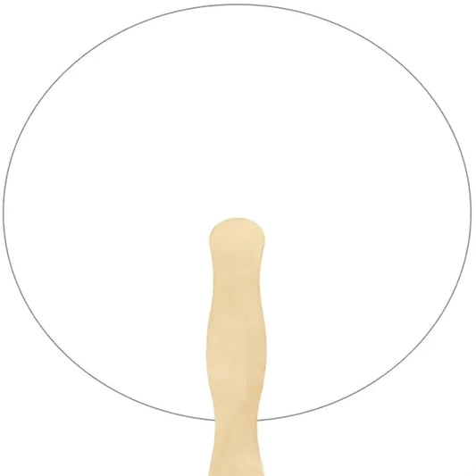 Bubble Hand Fans