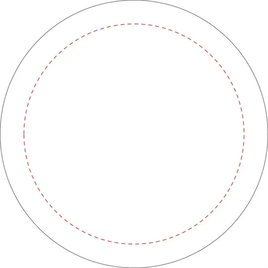 Pulpboard Coasters - 4" Round