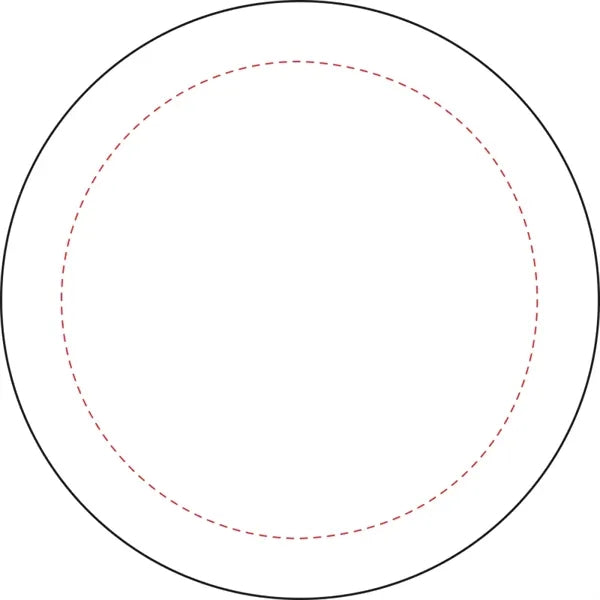 Pulpboard Coasters - 3.5" Round