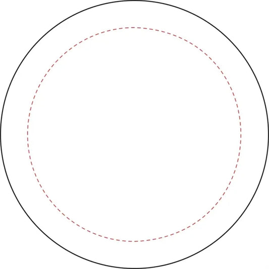Pulpboard Coasters - 3.5" Round